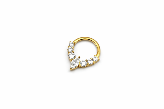 Piercing diamante