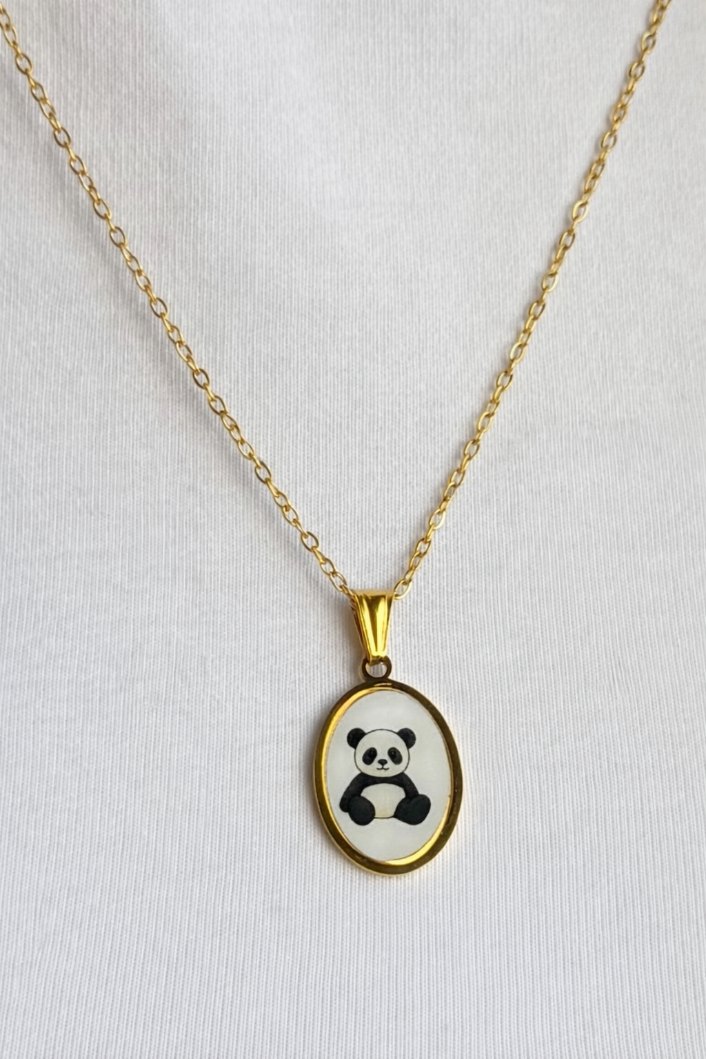 Collana Paint Panda