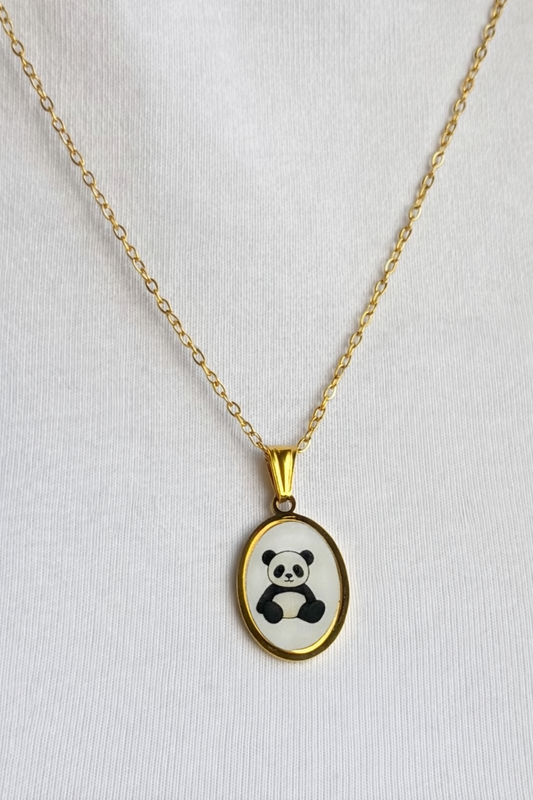 Collana Paint Panda
