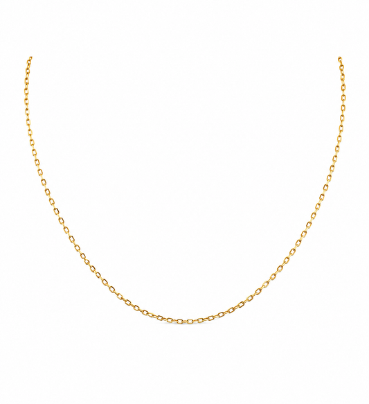 Collana catena piccola per Charms