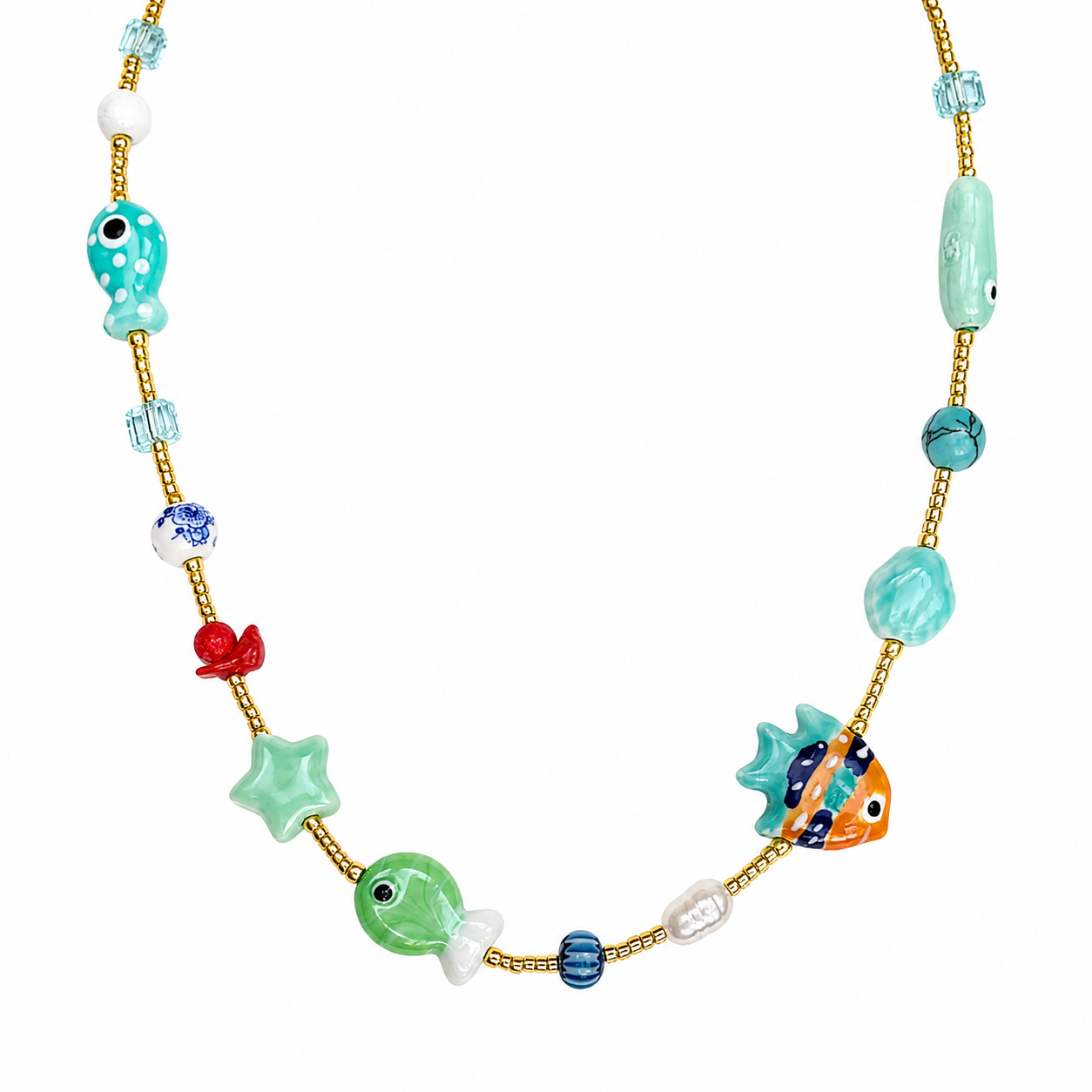 Collana Phi Beach